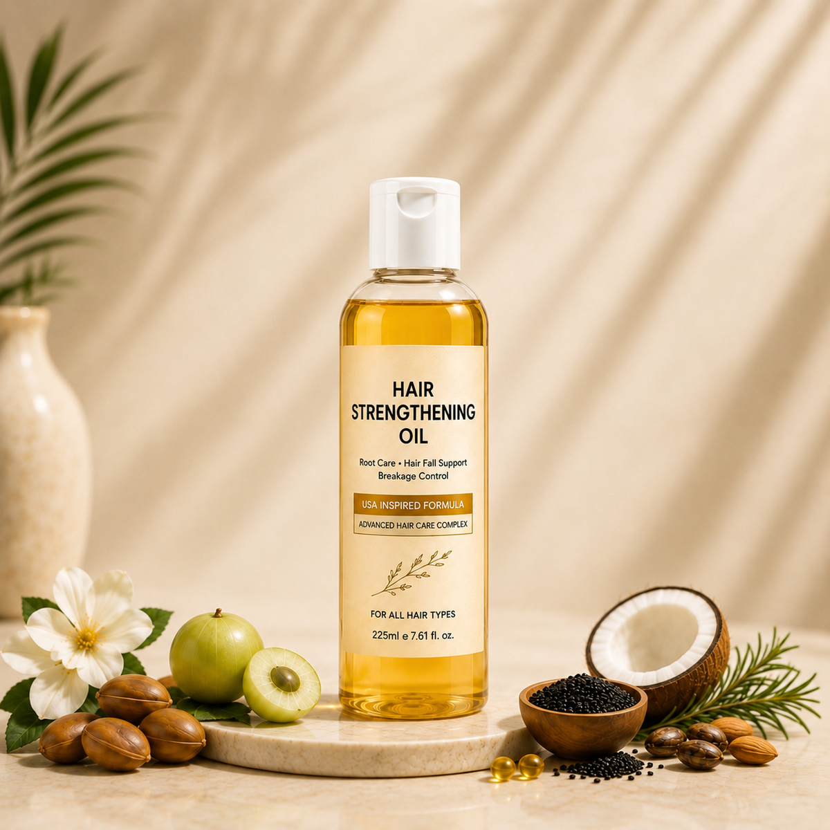 Dilmora Hair Strengthening Oil