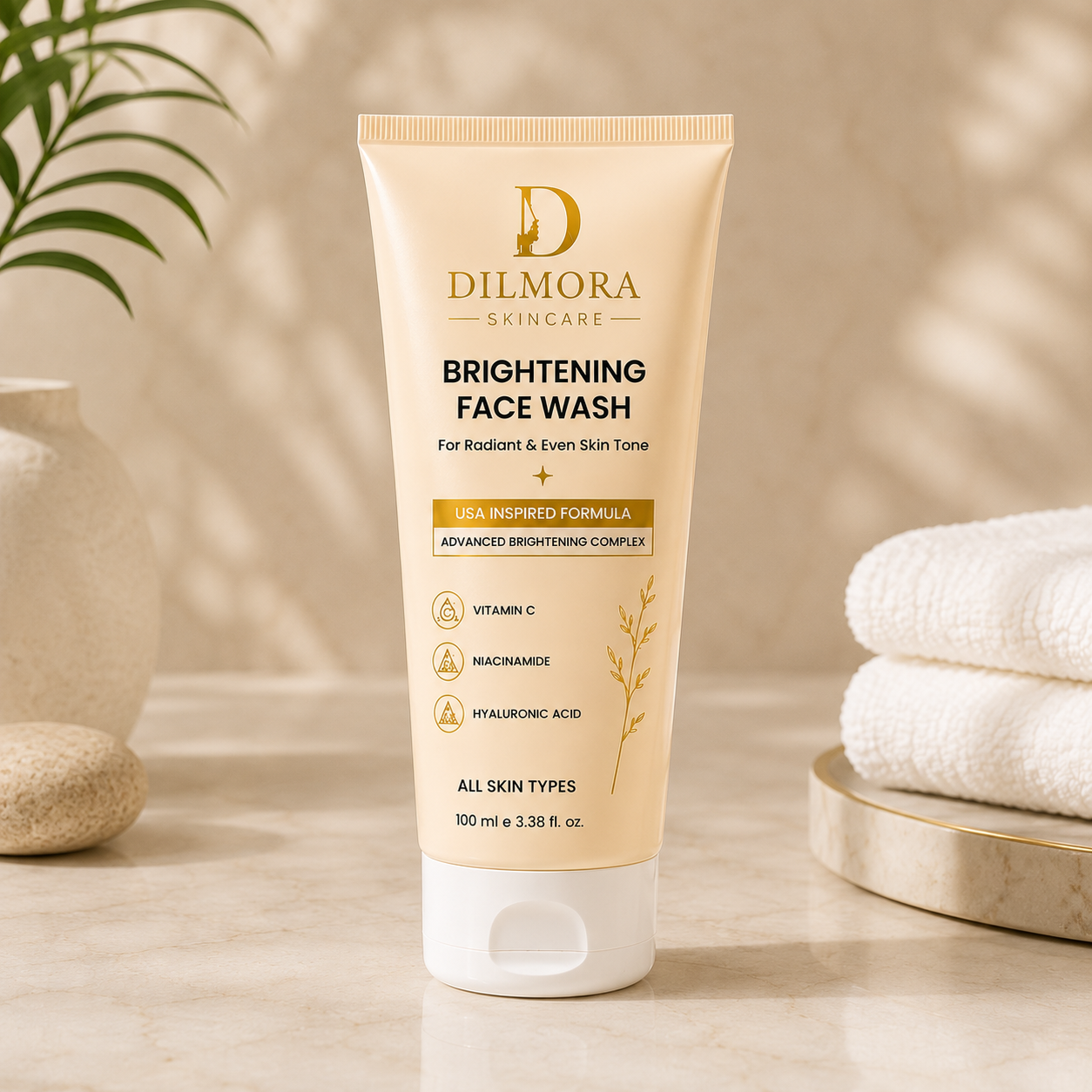 Dilmora Brightening Face Wash