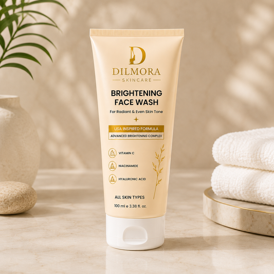 Dilmora Brightening Face Wash